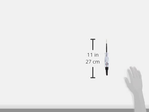 OTC 3634 Heavy-Duty Straight Cord Circuit Tester - Designed for Testing Electrical Circuits and Locating Shorts, Grounds, and Open Circuits on 6V and 12V Systems; 5-Foot Cord