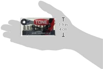 (Amazon.co.jp Exclusive) Tone Bit Ratchet Set, BRS20C, Bit Insert, 0.25 inches (6.35 mm) (1/4 inch), Clear, 23 Pieces