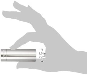 Williams JHWBMD-618 SUPERTORQUE 3/8-Inch Drive Deep Metric 6 Point Socket 18mm Size, High-Polished Chrome Finish, Designed for Maximum Engagement on 6-Point Fasteners