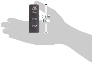 CTA Tools A164 Thin-Wall Impact Flip Socket - 19mm X 21mm
