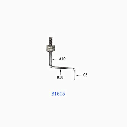 Needle Point Contact Points for Dial Indicators M2.5 Thread (A10B15C5)