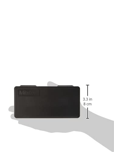 Mitutoyo 102-303 Outside Micrometer, Heat Insulated Frame, Ratchet Stop, 50-75mm Range, 0.01mm Graduation, +/-0.002mm Accuracy
