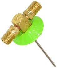 Belgrade Parts & Service, Inc. Meritor 31317-03 Thru Tee PSI OEM, Tire Inflation System, 3.5" Tube Length