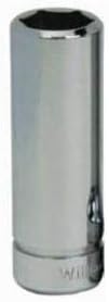 Williams BD-626 3/8 Drive Deep Socket, 6 Point, 13/16-Inch