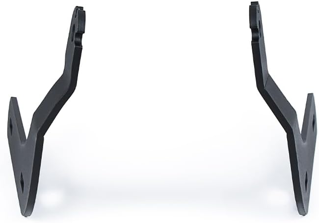 Adjustable Driver/Passenger Seat Backrest Component:Fixed Mounts (R18(Black))