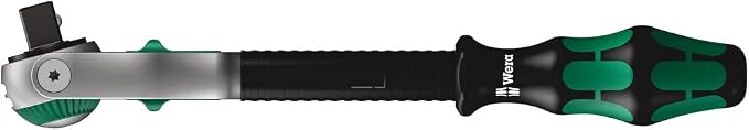 Wera - 5073262001 Zyklop 8000 C SB Ratchet, Square Socket 1/2"