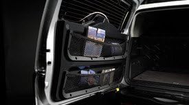 Toyota Rear Door Storage Net