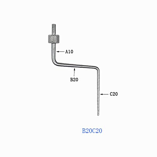 Needle Point Contact Points for Dial Indicators M2.5 Thread (A10B20C20)