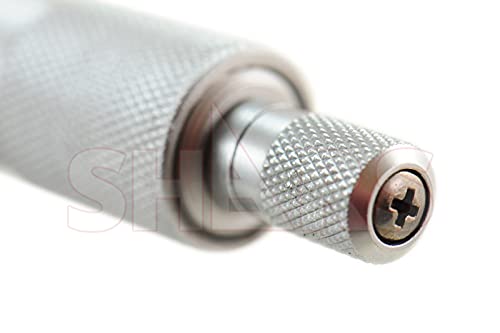 Shars 5-6" x 0.0001" Outside Micrometer 303-2612 M)