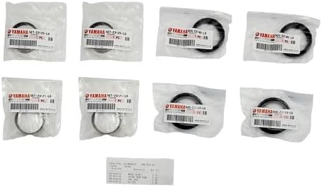 Yamaha YZ 250 (1999-2003) all Models Fork Seals Yamaha Part # 5ET-W003B-00-00 Original OEM Yamaha Parts