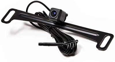 Brandmotion 9002-7453 Dual Mount License Plate Backup Camera with Factory Tailgate Harness For 2017-Current RAM Trucks, Plug & Play Factory Tailgate Harness Connectors