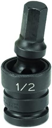Grey Pneumatic 2908UM Hex Driver Socket