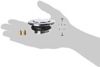 Kuryakyn 8310 Non-Vented Flush Mount Gas Cap