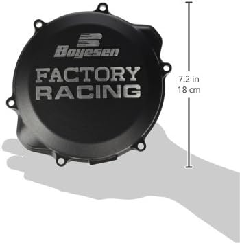 Boyesen CC-06XB Black Factory Racing Clutch Cover