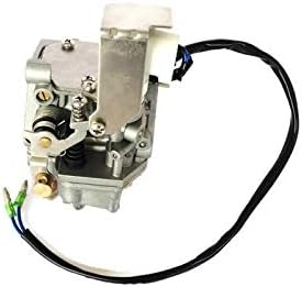 Boat Motor Carburetor Carb Assy compatible with Yamaha Outboard 6AH-14301-00 6AH-14301-01 40 41 F 15HP 20HP F20 4-stroke Outboard Engine
