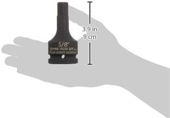 Williams JHW38220 3/4-Inch Drive Impact Hex Socket, 5/8-Inch
