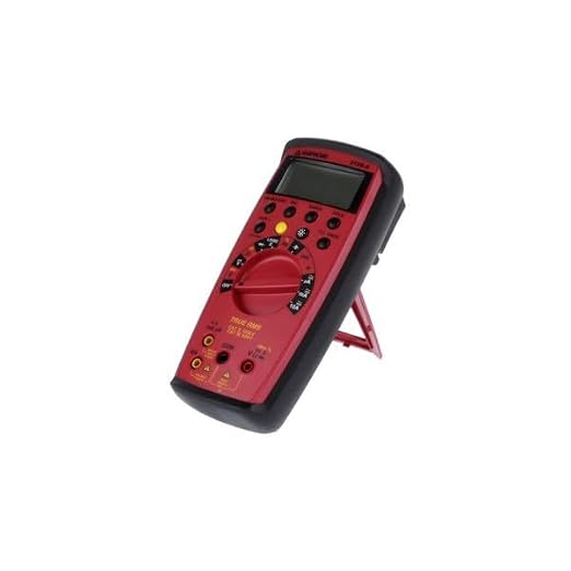 Amprobe 37XR-A True RMS Digital Multimeter with Component Logic Test
