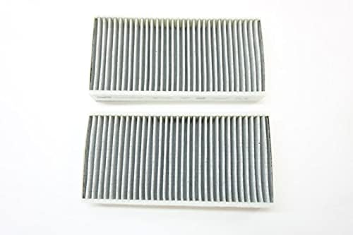 BMW 64316835405 Activated Charcoal Cabin Air Microfilter for F48 X1, F39 X2 & I01 i3