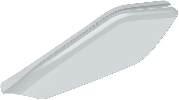 Color - Matched Mid Frame Air Deflectors Heat Shield, Perfectly Fit for Harley Touring Models 2009-2026 White Onyx Pearl