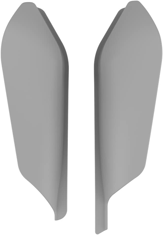 Advanblack 2024 RG Mid Frame Air Deflectors Compatible for Harley Touring Street Glide, Road King, Electra Glide, 2009-2025(Sunset Orange)