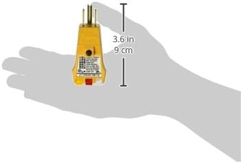 IDEAL INDUSTRIES INC. 61-051 E-Z Check Plus GFCI Receptacle Tester
