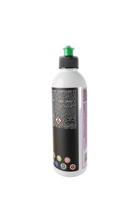 IGL Ecoshine Compound F1 High Cut (300g) – Advanced Abrasive Technology for Superior Paint Correction & Swirl Removal