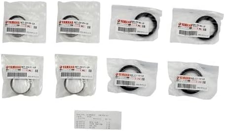 Yamaha YZ 450F/ 450FB/ 450 FX (2003) all Models Fork Seals Yamaha Part # 5ET-W003B-00-00 Original OEM Yamaha Parts