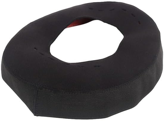 MOTO4U Skirt Helmet Motorcycle Helmet,Motorcycle Helmet Wind Noise Silencer,Wind Curtain,Reduce Noise,Easy Install,fits All Full Face Helmets Long Type