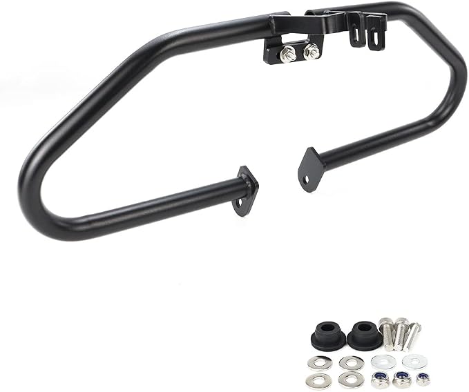 Xitomer Motorcycle Engine Guard Compatible with NAVI 110 2025 2024 2023 2022 Crash Bar Steel Protector Bumper Guards