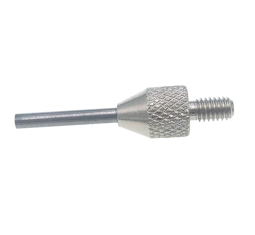 Carbide Needle Point 1.5mm Diameter Contact Points for Dial Indicator Depth Gauge Tool (10mm Length)