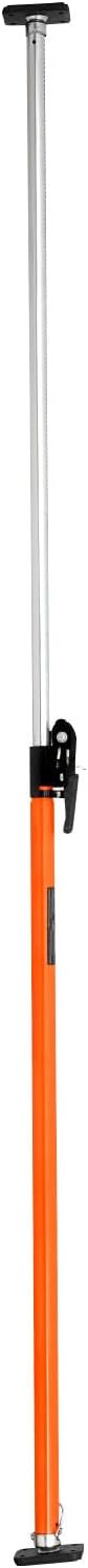 VEVOR Cargo Bar, Cargo Bar Adjustable from 40" to 73", Heavy-Duty Steel Cargos Stabilizer with Non-Slip Foot Pads, Telescoping Load Lock Bars Stop Sliding for SUVs, Sedans