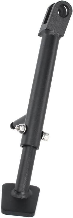 0-3'' Adjustable Kickstand Fit for Ninja 400 Ex400 18-24, Z400 19-24, NINJA e-1 ABS/Z e-1 ABS/Ninja 500/Z500 24-26 Motorcycle Sidestand