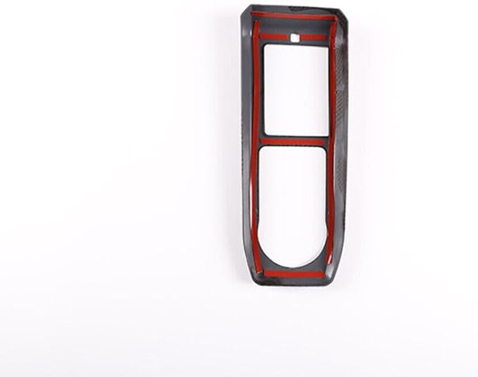 Car ABS Control Gears Shift Panel Protective Trim Frame Compatible with Fit forToyot-a Tacoma 2015 2016 2017 2018 2019 2020 2021 2022 2023 Gears Shift Cup Holder Trim Frame Accessories
