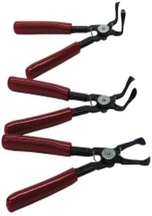 SE Tools 819-KIT Push Pin Plier Set, 3-Piece