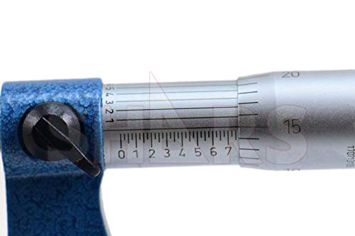Shars 5-6" Screw Thread Micrometer with Anvils 303-2375 M