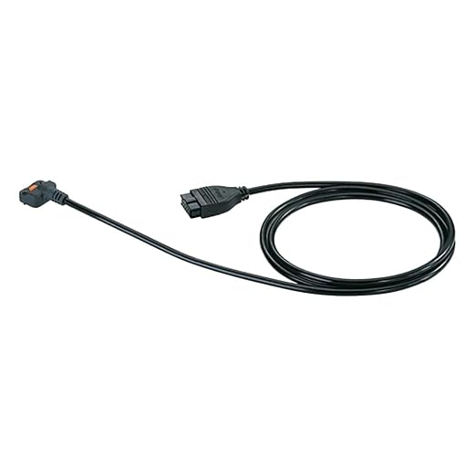 Mitutoyo 05CZA662, Digimatic Cable, with Data Switch for Coolant Proof Micrometers, Interface Accessory, SPC/U-Wave Connectivity, 40", Data Transfer for Digital Instruments