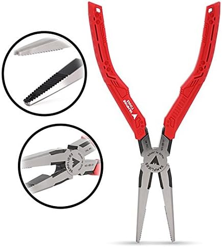 VamPLIERS 5” Mini ESD Safe Screw Extraction Pliers + 7.5" Long Nose Specialty Screw Extraction Pliers