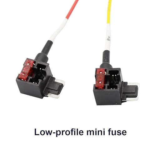 FITCAMX Fuse Box Cable Hardwire Kit, 4 in 1 ATO (Regular), Mini, Micro, Low-Profile Mini, 2Pcs Each