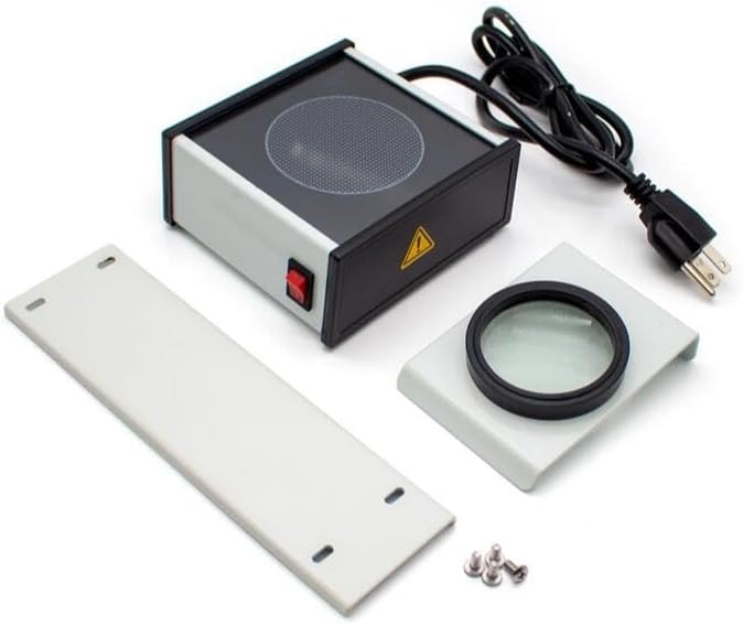 Optical Lens Tester – 110V Progressive Mark Reader for Lab CP-29B | Progressive Lens Mark Reader Tester, Display Hidden Markings, Distance/Transition/Near Zones Of Multi-Focal Eyeglass Lenses