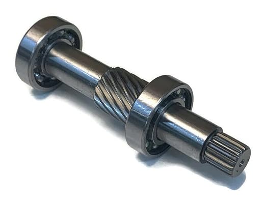 Rear Axle Input Shaft with Bearing fits Yamaha G29 Electric Golf Cart 2007-2016