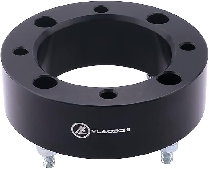 Black Forged 4x137 ATV Wheel Spacers 2 Inch with 12x1.5 Studs Compatible with Honda Can-Am 4 Lug for 2019-2022 Talon 1000R 1000X | 2016-2022 Pioneer 1000 | 2017-2022 Maverick X3 - Pack of 4