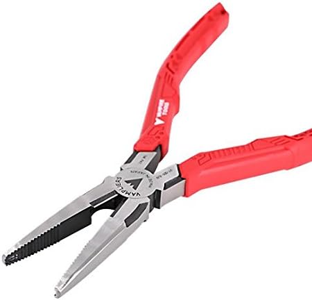 6.25" Screw Extraction Pliers + 7.5" Long Nose Gripping Pliers to Remove Rusted/Damage/Specialty Screws, Nuts, & Bolts