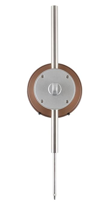 Accusize Industrial Tools Agd2 Style 0-2'' by 0.001'' Dial Indicator with A 3'' Big Face, Lug Back, P900-S090 | 0-2" x 0.001", Big Face, AGD2 Style, Lug Back