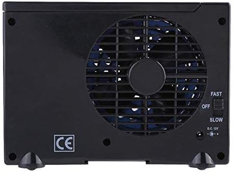 Yosoo Car Truck Air Cooler, Portable 12V Car Truck Evaporative Water Cooling Air Fan for SUV, RV, Vehicles