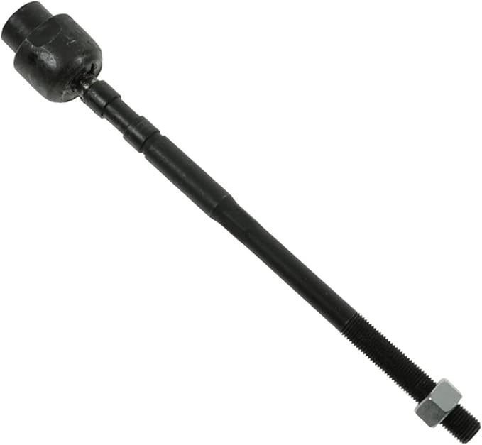 TRQ Front Inner Tie Rod Set 2 Piece Compatible with 1995-2005 Chevrolet Cavalier 95-05 Pontiac Sunfire 91-99 Buick LeSabre 82-96 Oldsmobile Cutlass Ciera 85-93 Cadillac DeVille 82-96 Buick Century