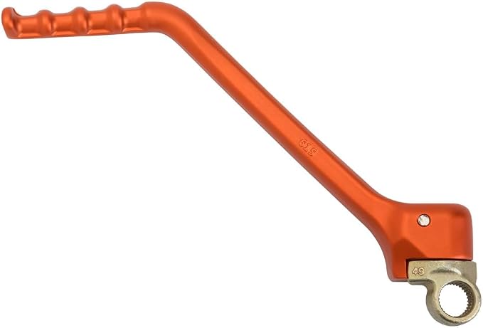 Tusk Kick Starter Anodized Orange Compatible with KTM 300 XC 2007-2010/250 SX-F 2009-2010