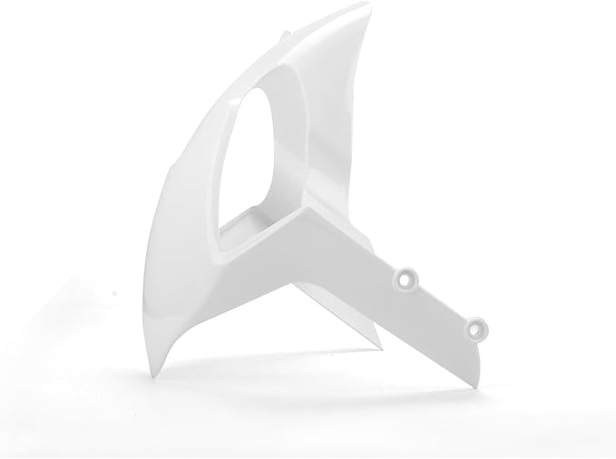 Motorcycle Front Fender, for Ducati MONSTER 696 795 796 M1200 S4R M1100 1100 EVO, Mudguard Protector Splash Guard Fit Fairings Kit Parts (Gloss White)