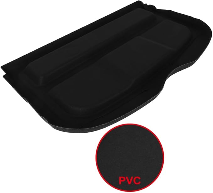 SCITOO Cargo Cover 2017-2022 for Nissan Rogue Sport 2.0L Upgraded Rear Trunk Cover with Glass Fiber