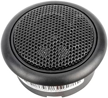 Alphasonik 1 Pair of NS500C Neuron Series 5.25" (360 Watts Max for The Pair) 180 Watts Max Per Component 2-Way Component Speaker Set with 1" Silk Dome Tweeter External Crossover Grilles Included