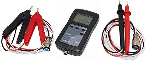 4 Line YR1035 Battery Internal Resistance Test Meter | 4-Wire High Precision Battery Tester, Simultaneously Measure Internal Resistance & Voltage for Lithium & Lead Acid